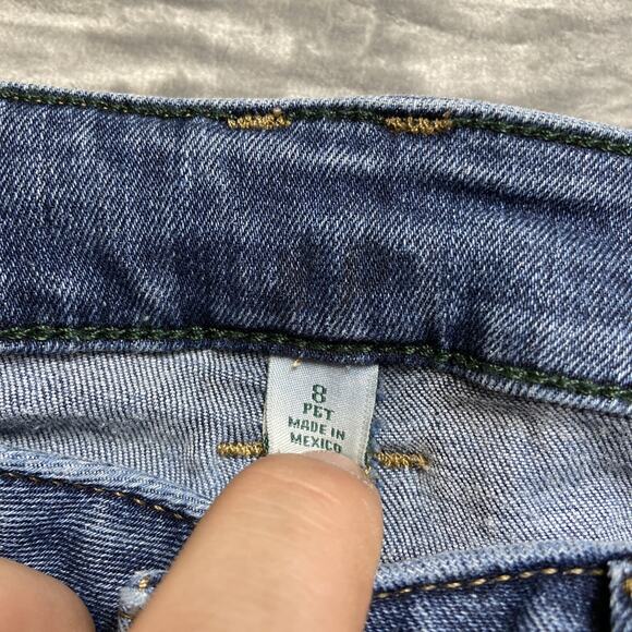 L. L. Bean Straight Fit Jeans Men’s Size 8 Blue Denim - Picture 7 of 10